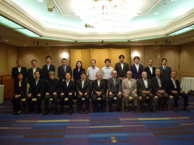 平成29年度の研究助成金贈呈式は、平成29年6月15日（木）東京ガーデンパレスに於いて開催。