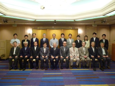 平成30年度の研究助成金贈呈式は、平成30年6月14日（木）東京ガーデンパレスに於いて開催。